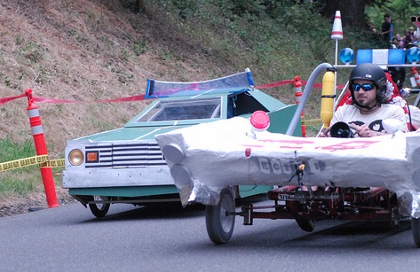 Adult Soap Box Derby