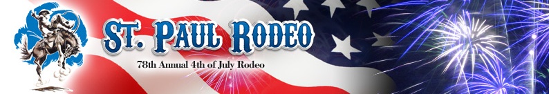 4th of July St. Paul Rodeo Parade