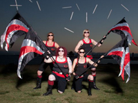 LRSD - Color Guard 2012