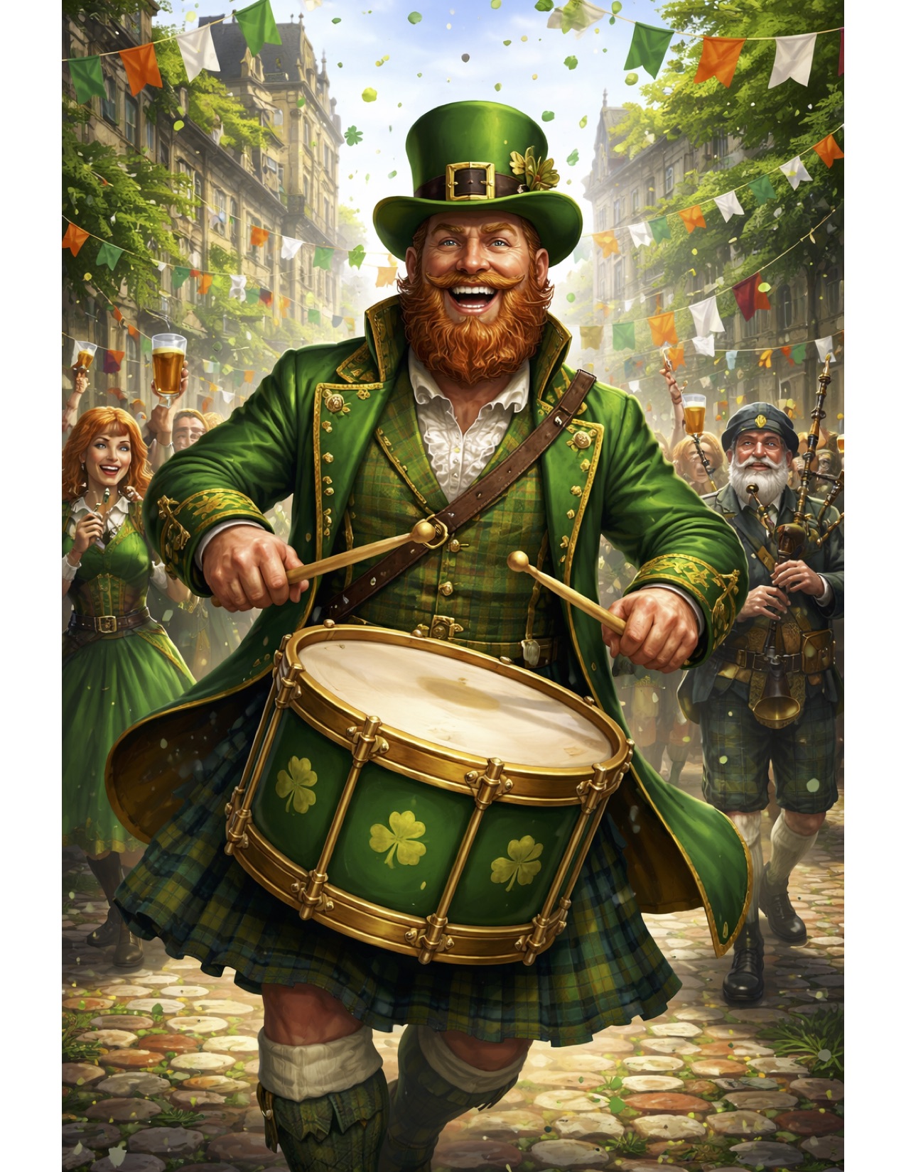 St. Patrick's Day Celebration